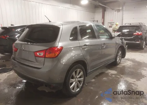 2014 Mitsubishi Outlander Sport Es z USA, uszkodzony, nr VIN 4A4AR3AU2EE003949